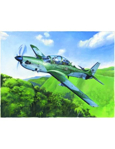 Brazilian EMB314 Super Tucano, 1/48 - Hobby Boss 81727