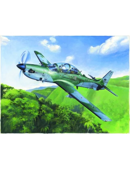Brazilian EMB314 Super Tucano, 1/48 - Hobby Boss 81727