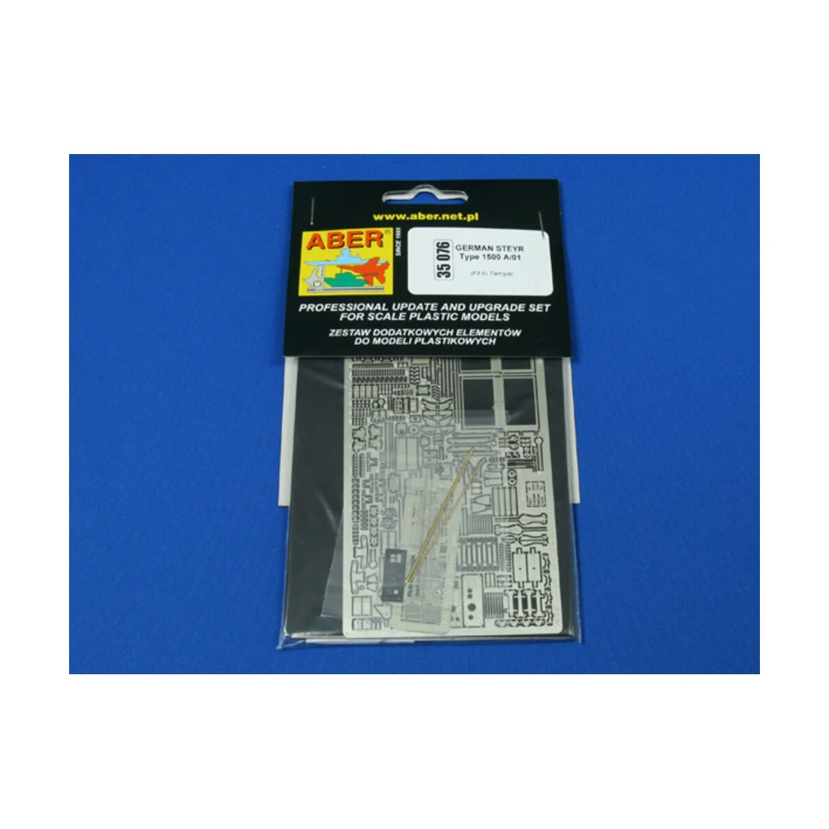 Steyr 1500A, 1/35 - Aber Models 35076