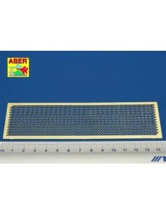 Aslant railing 45, 1/400 - Aber Models RE-400-02