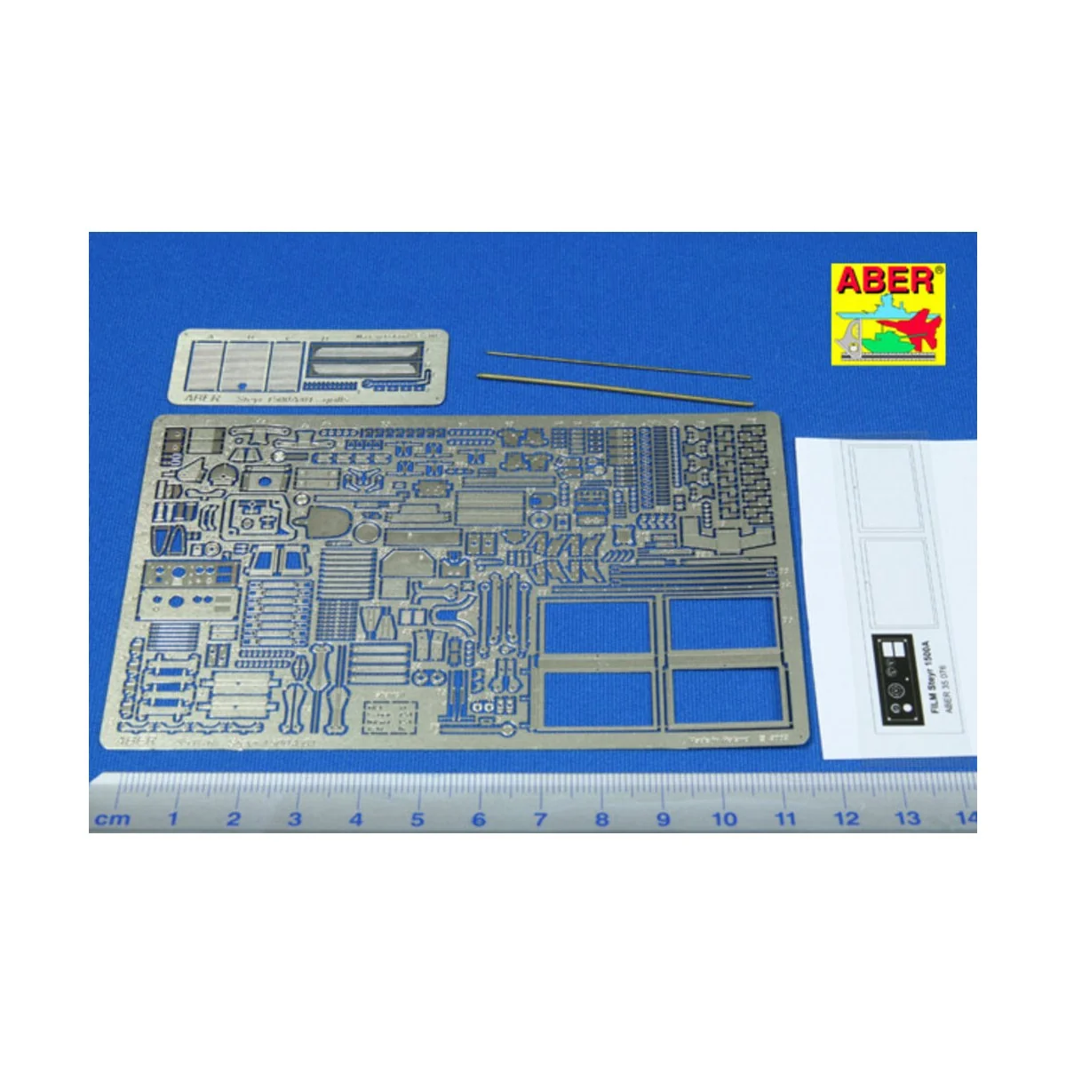 Steyr 1500A - Aber Models 35076