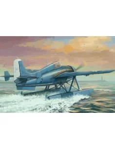 US F4F-3S Wildcatfish, 1/48 - Hobby Boss 81729