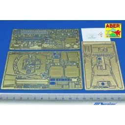 ó.Kfz. 234/3, 1/35 - Aber Models 35077