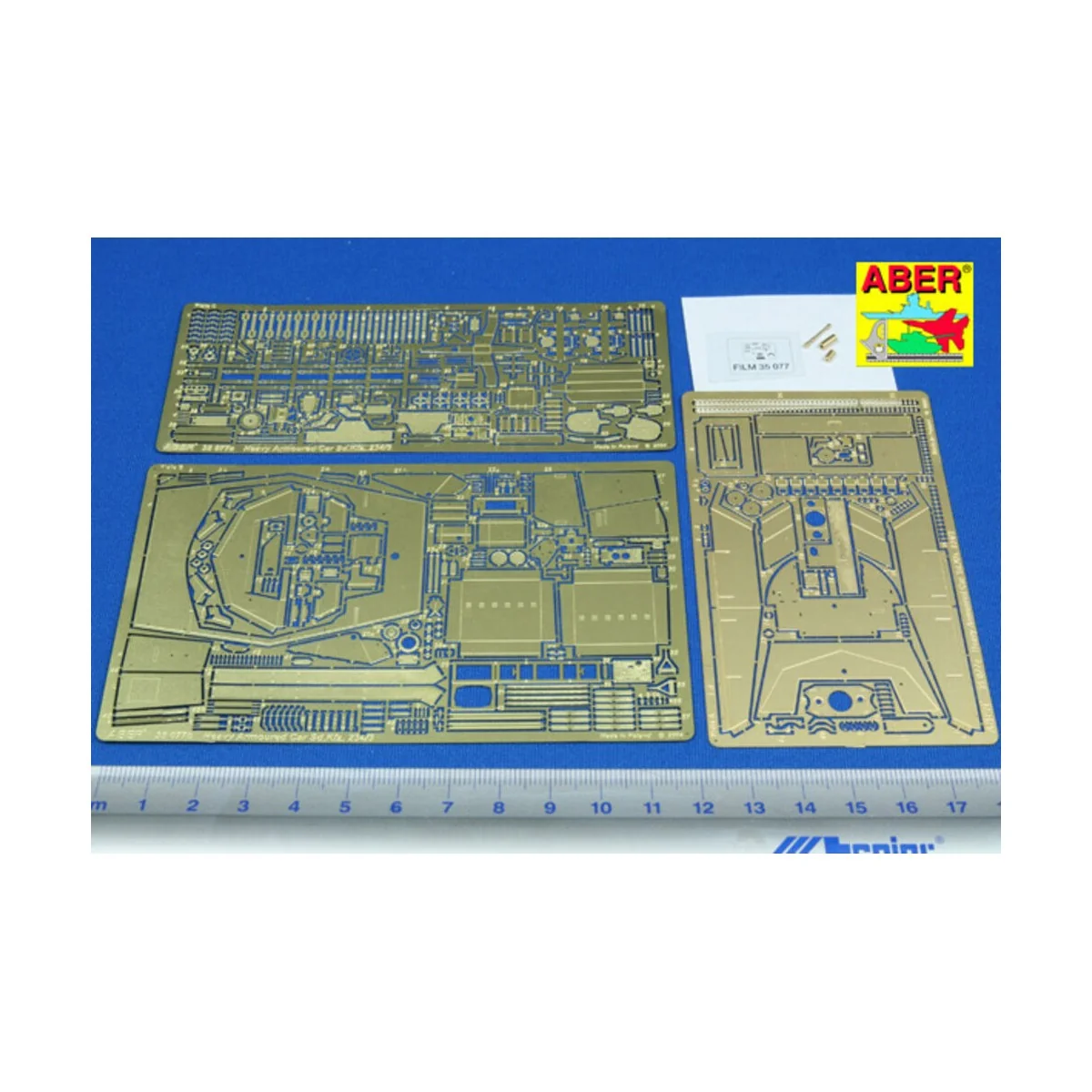 ó.Kfz. 234/3, 1/35 - Aber Models 35077 ó.Kfz. 234/3, 1/35 - Aber Models 35077