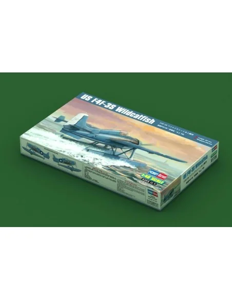 US F4F-3S Wildcatfish, 1/48 - Hobby Boss 81729
