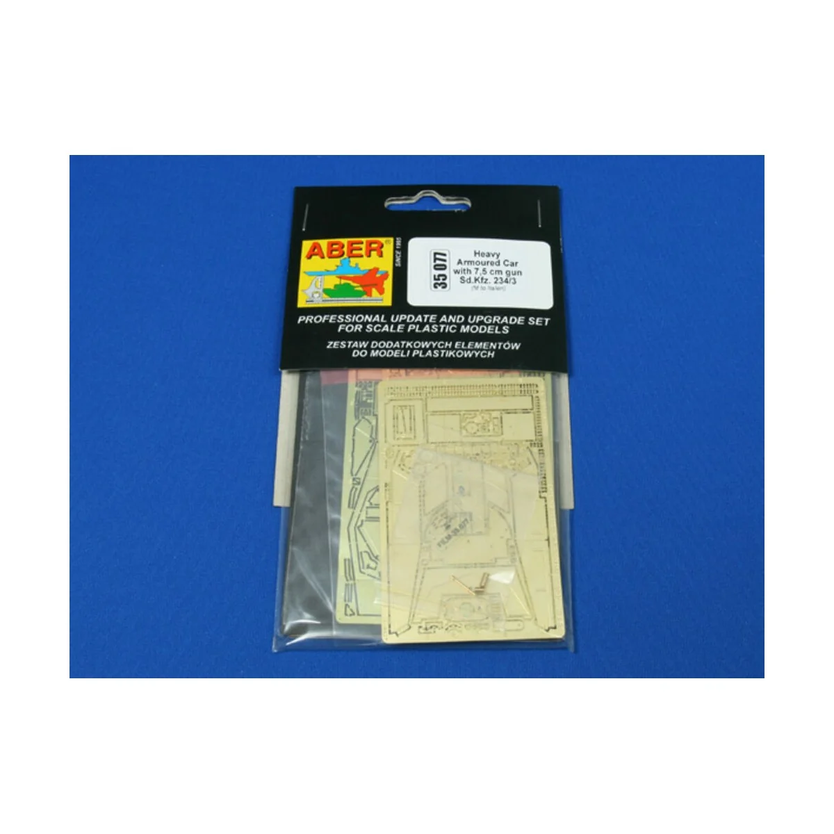 ó.Kfz. 234/3, 1/35 - Aber Models 35077 ó.Kfz. 234/3, 1/35 - Aber Models 35077