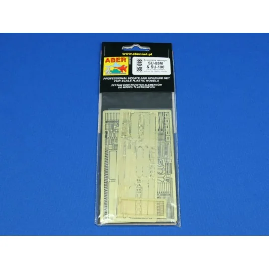 SU-85 M & SU-100, 1/35 - Aber Models 35078