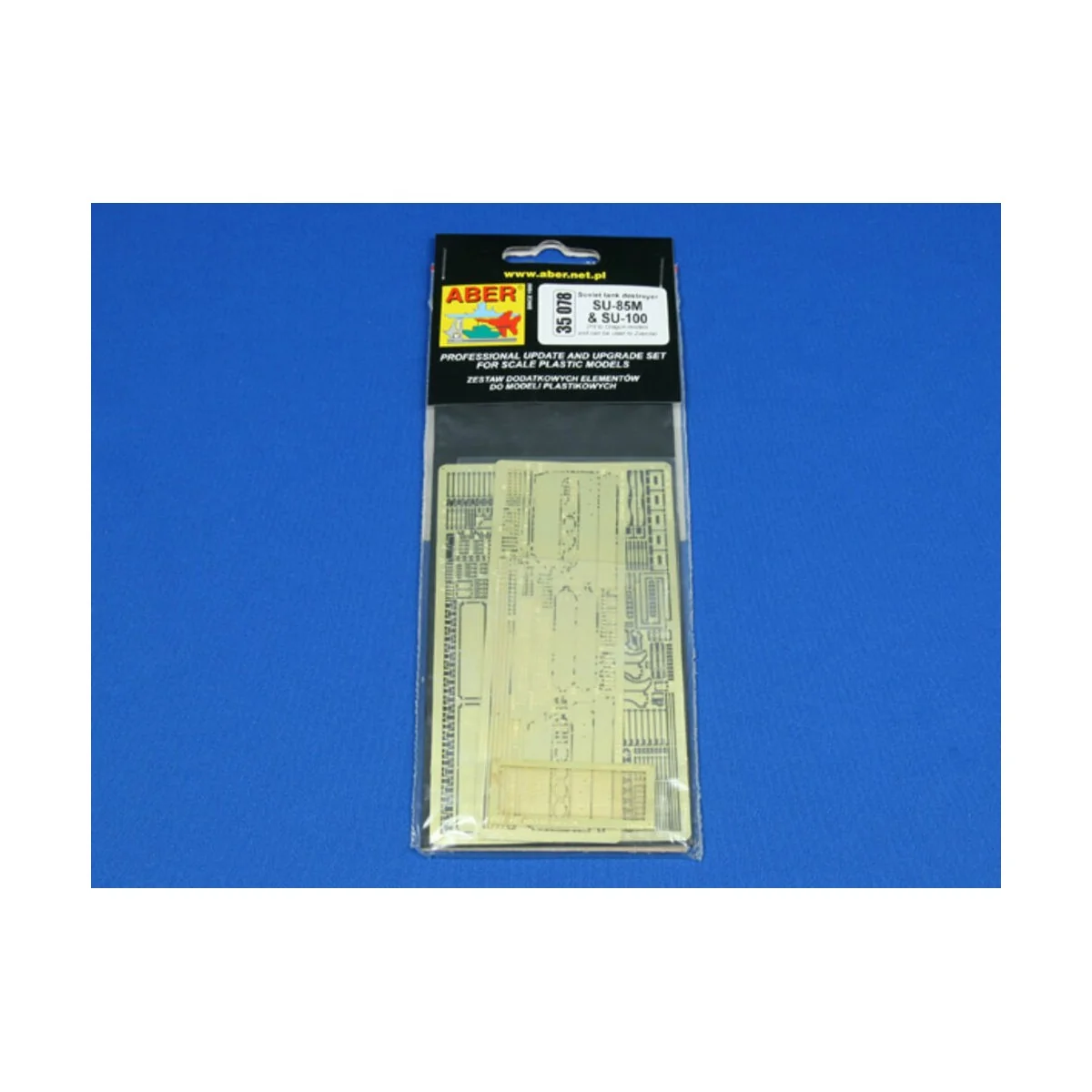 SU-85 M & SU-100, 1/35 - Aber Models 35078