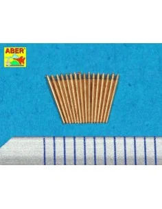 Set of 16 pcs 37mm barrels SK C/30, 1/400 - Aber Models RE-400-L03 2