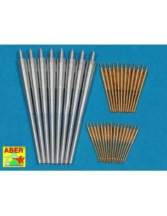 Set of barrels for Bismarck, Tirpitz, 1/400 - Aber Models RE-400-L01 2