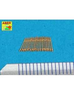 Set of 20 pcs 20mm barrels MG C/30, 1/400 - Aber Models RE-400-L05 2