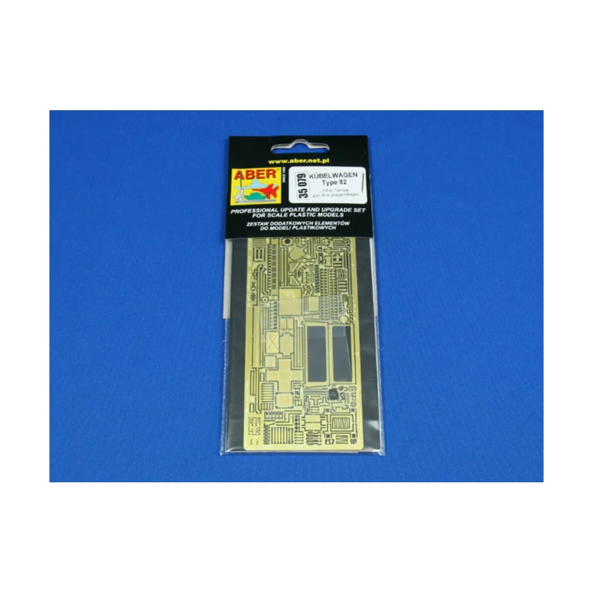 Kubelwagen type 82, 1/35 - Aber Models 35079 Kubelwagen type 82, 1/35 - Aber Models 35079