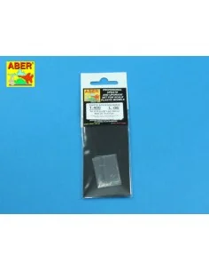 Set of 20 pcs QF 2-pdr (40mm) Mark VIII Pom-Pom, 1/400 - Aber Model...