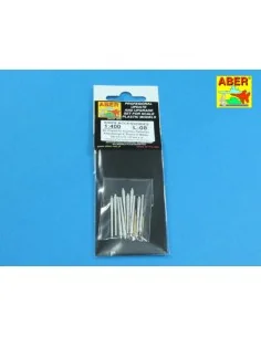 Set of barrels for King George V, Prince of Wales, 1/400 - Aber Mod...