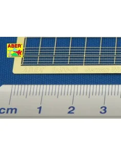 German WWII Ships railing ( 1 choice ), 1/400 - Aber Models RE-400-05