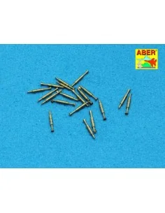 Set of 20 pcs QF 2-pdr (40mm) Mark VIII Pom-Pom, 1/400 - Aber Model... 2