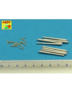 Set of barrels for Hood, 1/400 - Aber Models RE-400-L09
