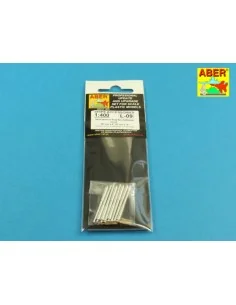 Set of barrels for Hood, 1/400 - Aber Models RE-400-L09 2