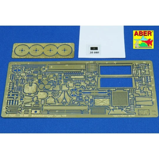 Schwimmagen Type 166 - Aber Models 35080