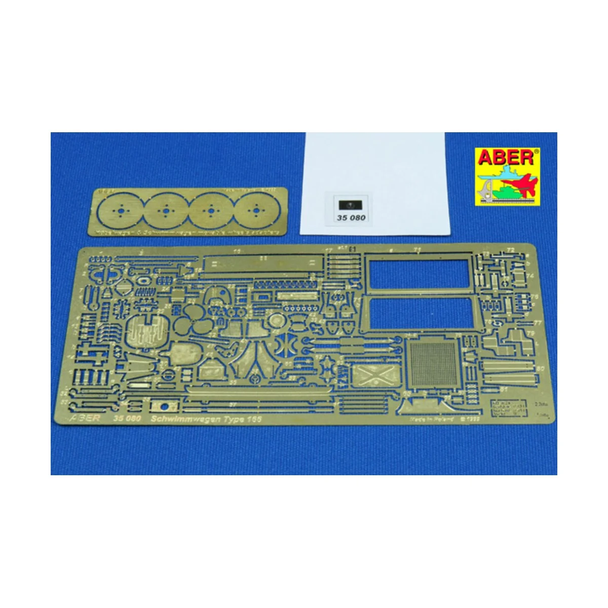 Schwimmagen Type 166, 1/35 - Aber Models 35080