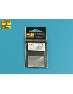 Set of barrels for Polish Destroyer Blyskawica 102mm x 8 40mm x 4 2...