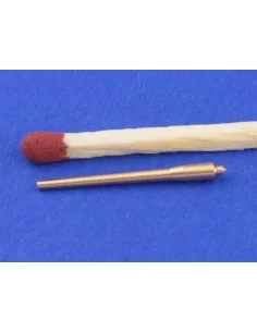Set of 8 pcs 380 mm long barrels for ships Richelieu, Jean Bart, 1/...