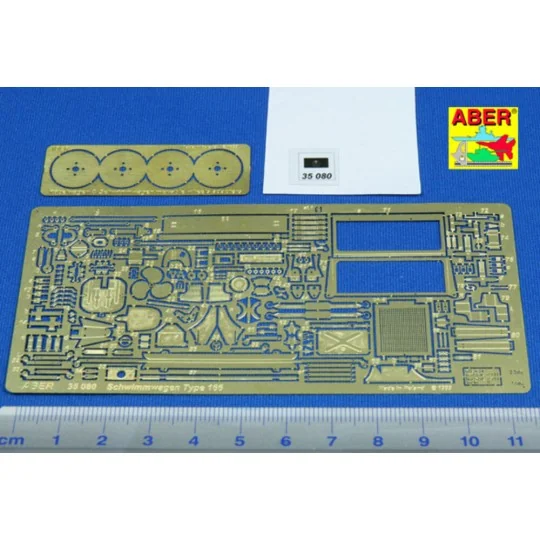 Schwimmagen Type 166, 1/35 - Aber Models 35080