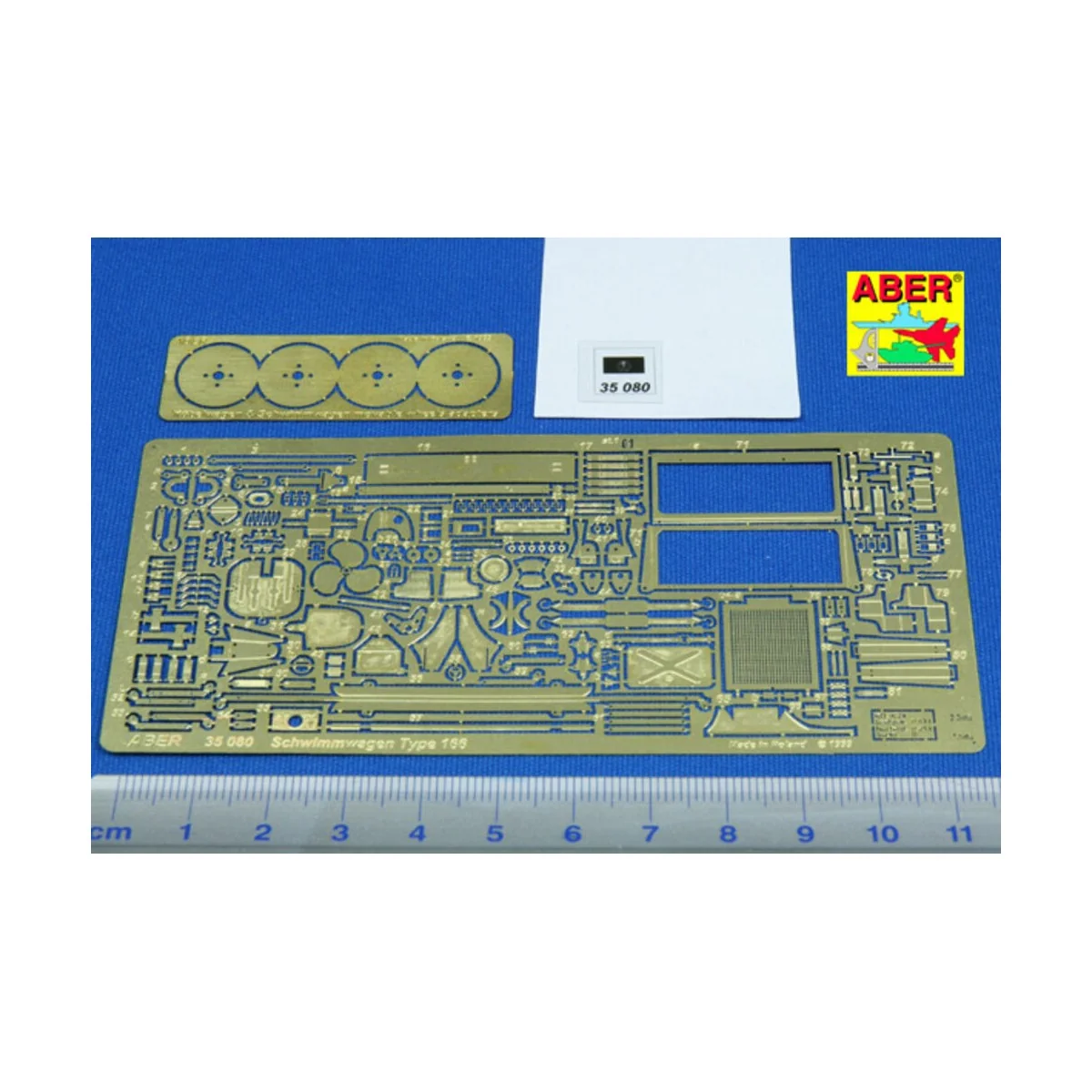 Schwimmagen Type 166, 1/35 - Aber Models 35080
