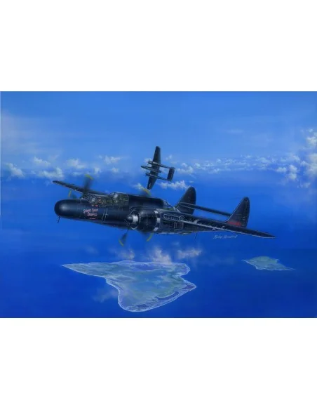[NO_DESC] US P-61B Black Widow, 1/48 - Hobby Boss 81731