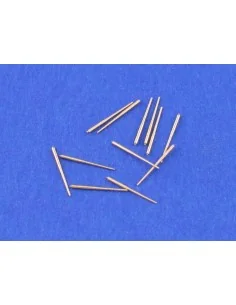 Set of12 pcs 100 mm barrels for ships Richelieu, Jean Bart, 1/700 -... 2