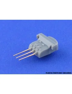 Set of 12 pcs 155 mm barrels for ships Yamato, Musashi, 1/700 - Abe...