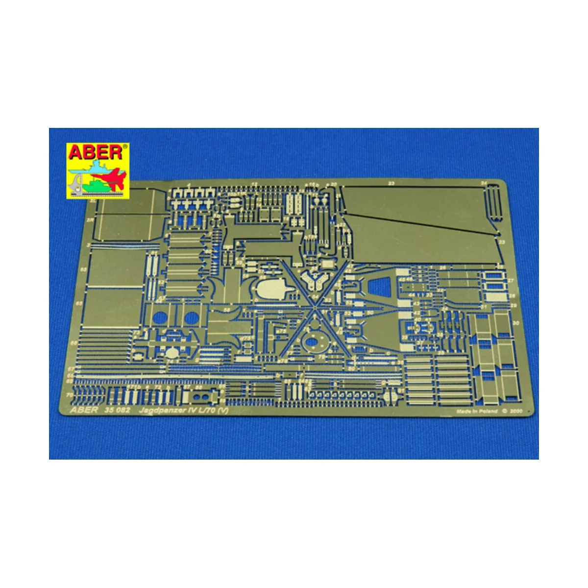 Jagdpanzer IV/70(V) - Aber Models 35082