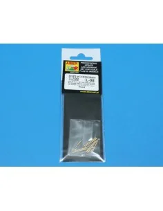 Set of 8 pcs 381mm long barrels for turrets without antiblast cover... 2