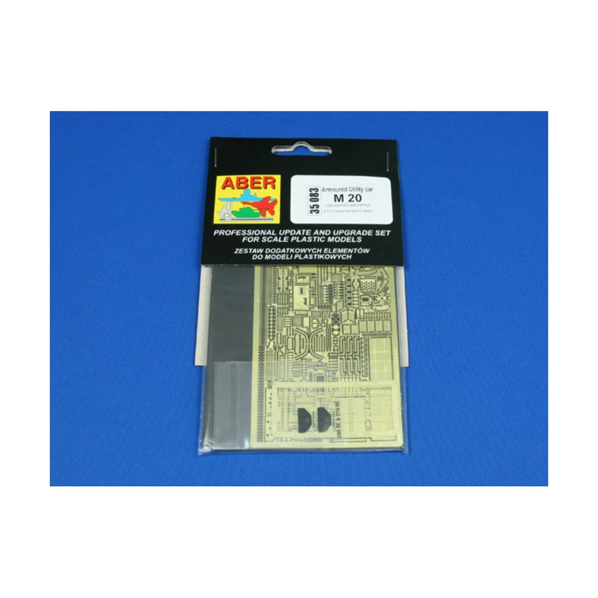 Armoured utility car M 20 - Aber Models 35083