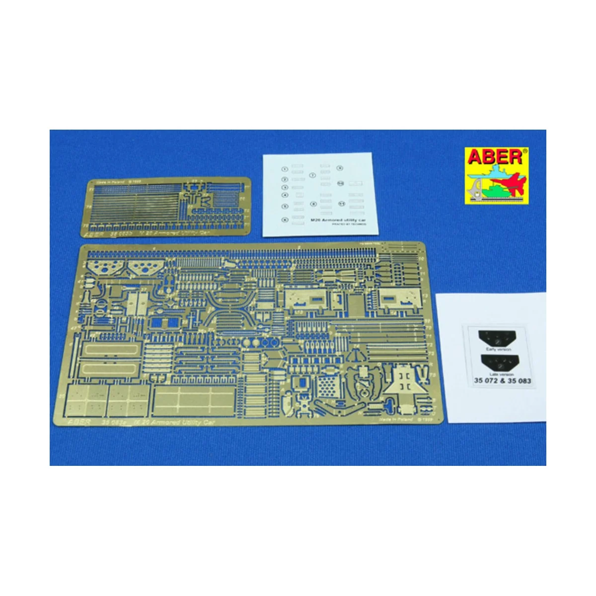 Armoured utility car M 20 - Aber Models 35083