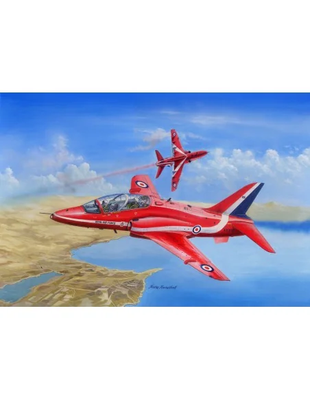 RAF Red Arrows Hawk T MK.1/1A, 1/48 - Hobby Boss 81738