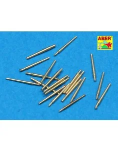 20 pcs 127 mm universal barrels for US Navy ships, 1/700 - Aber Mod...
