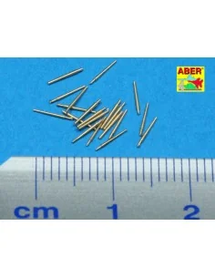20 pcs 127 mm universal barrels for US Navy ships, 1/700 - Aber Mod... 2