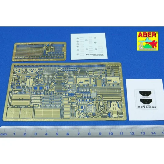 Armoured utility car M 20, 1/35 - Aber Models 35083