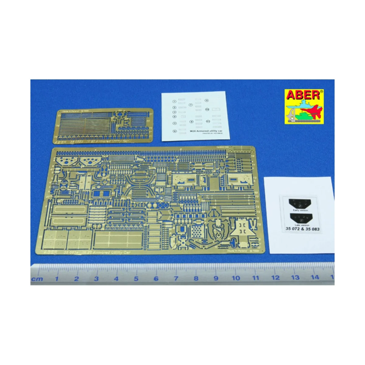 Armoured utility car M 20, 1/35 - Aber Models 35083