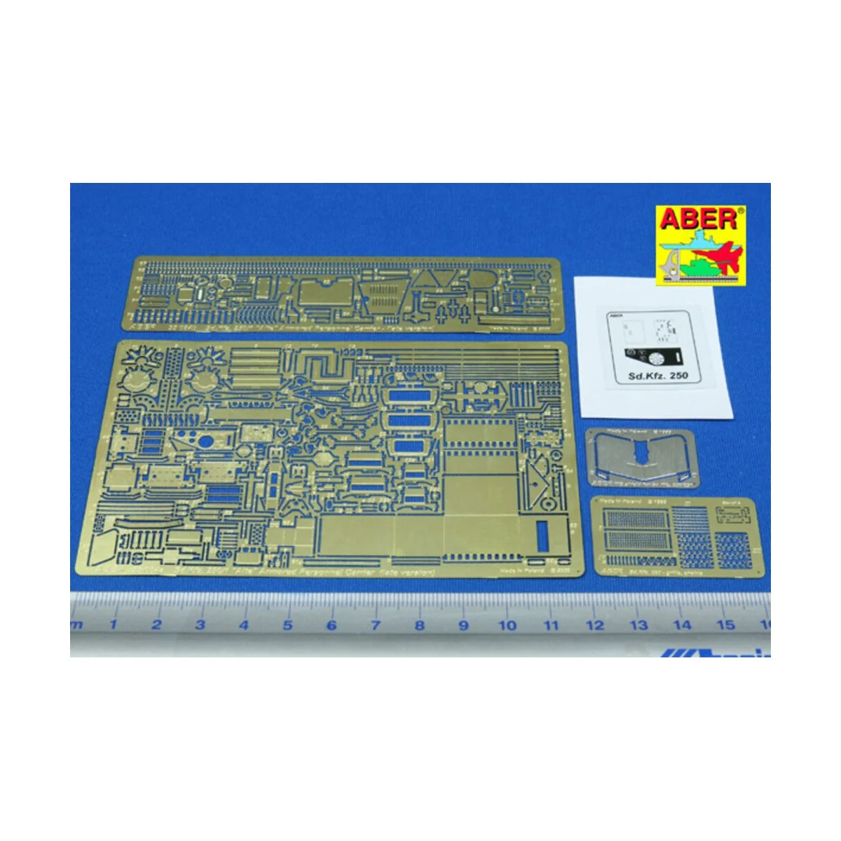 Sd.Kfz.250/1Alt (late) - basic set - Aber Models 35084