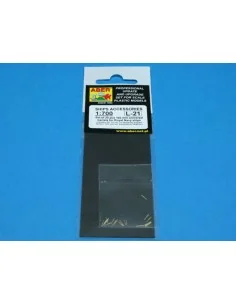 20 pcs 102mm barrels for Royal Navy, 1/700 - Aber Models RE-700 L21