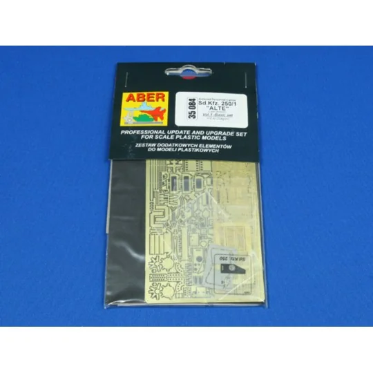 Sd.Kfz.250/1Alt (late) - basic set, 1/35 - Aber Models 35084