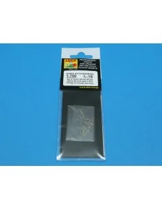 16 luf 105 mm typu C/33 do Niemieckich okr., 1/700 - Aber Models RE...