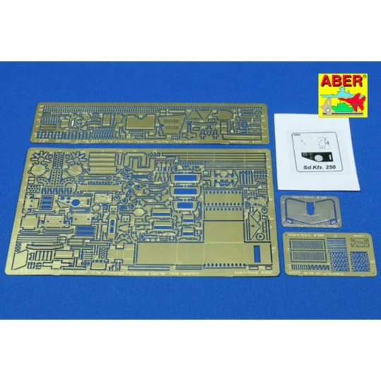 Sd.Kfz.250/1Alt (late) - basic set, 1/35 - Aber Models 35084