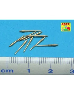 Set of 9 pcs 203 mm barrels for San Francisco type, 1/700 - Aber Mo...