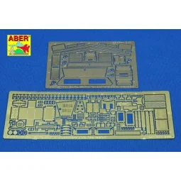 Sd.Kfz.250/1 Alt (late) - additional set, 1/35 - Aber Models 35085