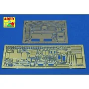 Sd.Kfz.250/1 Alt (late) - additional set, 1/35 - Aber Models 35085 Sd.Kfz.250/1 Alt (late) - additional set, 1/35 - Aber Models 35085