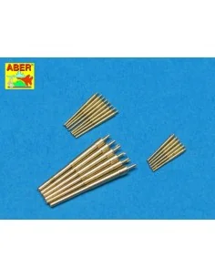 Barrels for Admiral Graf Spee, 1/700 - Aber Models RE-700 L32