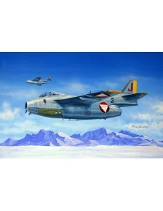 [NO_DESC] SAAB J 29F Flying Barrel, 1/48 - Hobby Boss 81745